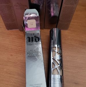 NEW IN BOX Urban decay all nighter foundation 3.5
